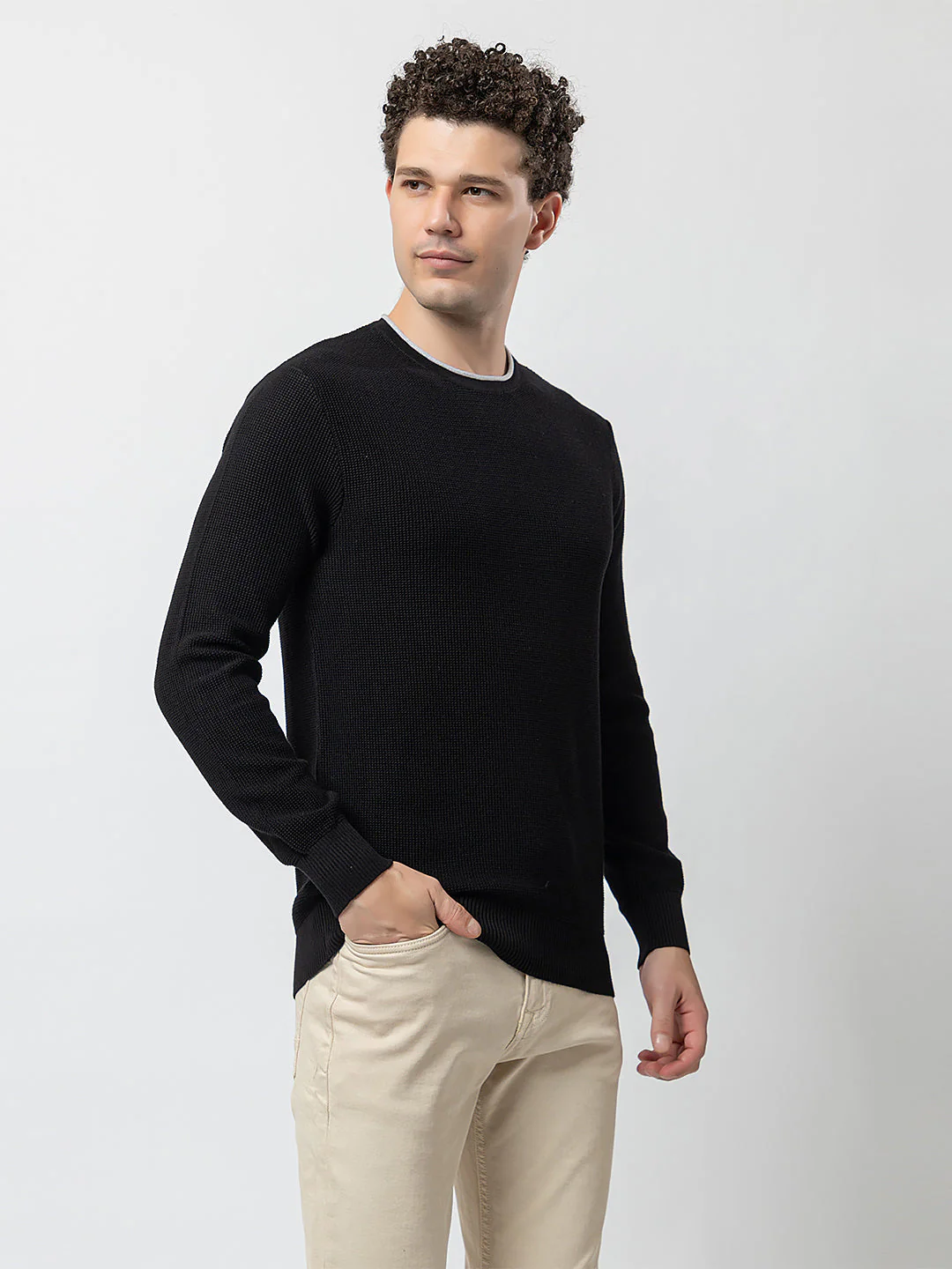 Men’s Casual Wear Sweater - Image 3