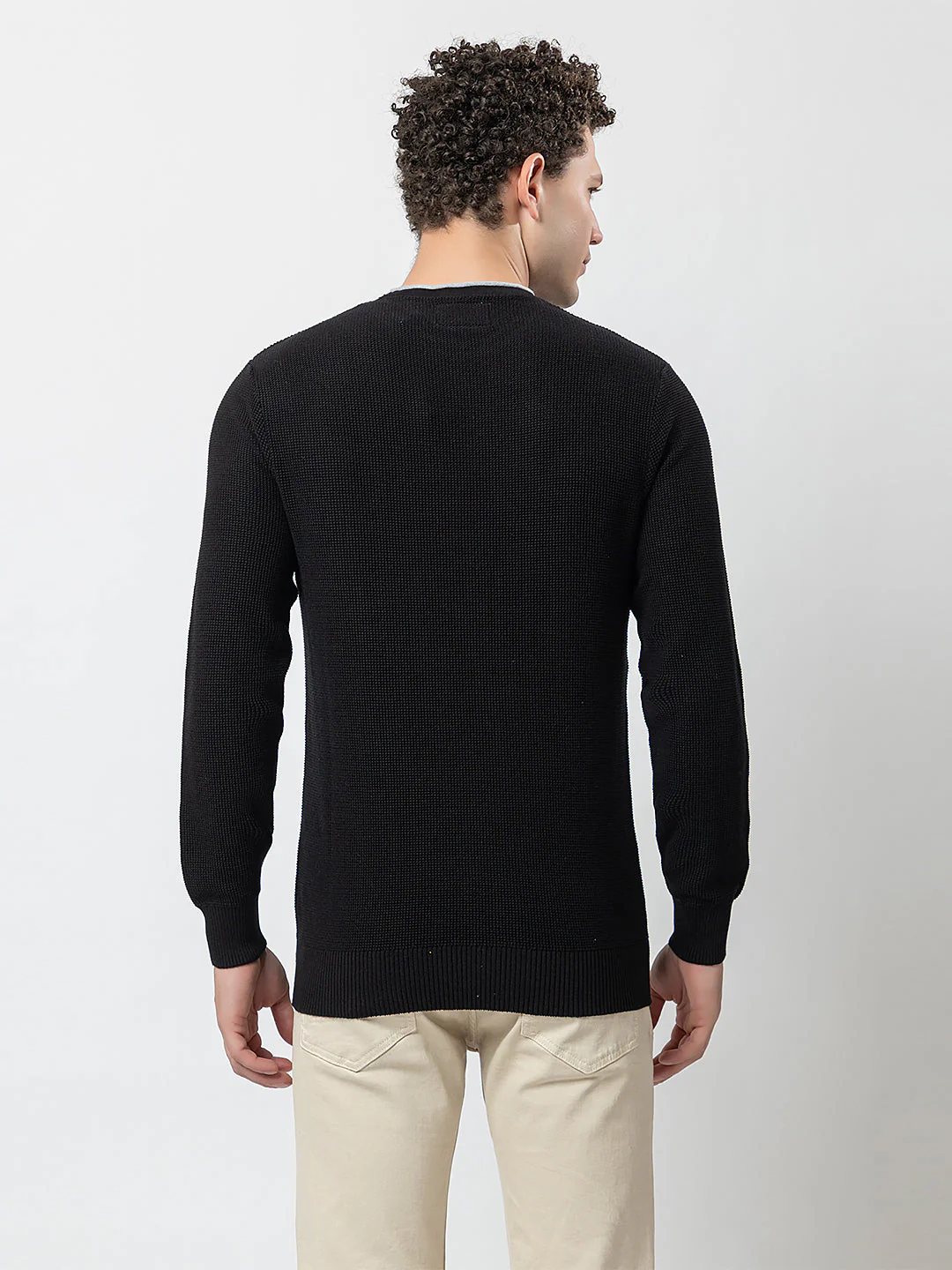 Men’s Casual Wear Sweater - Image 4