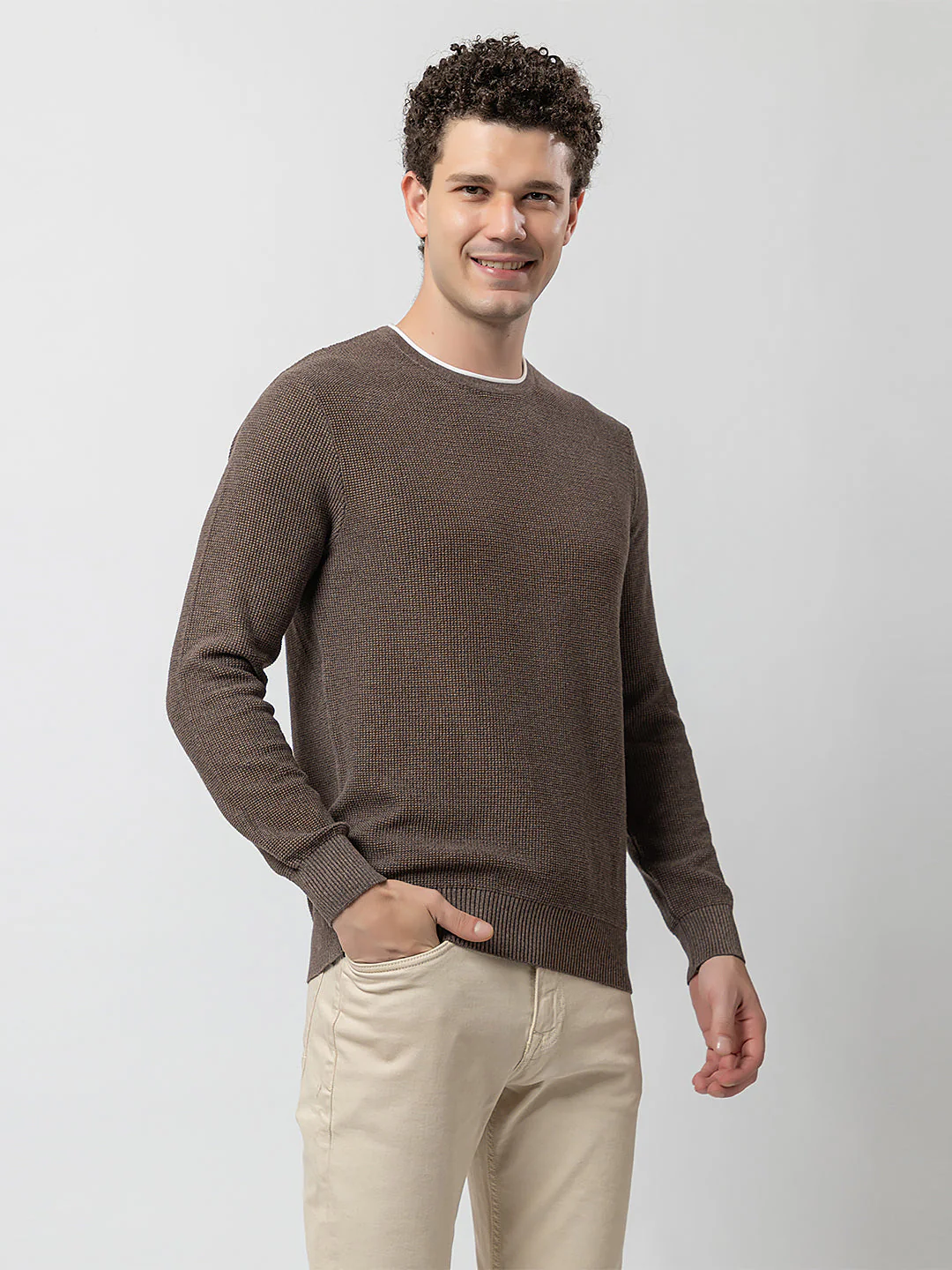 Men’s Casual Wear Sweater - Image 2