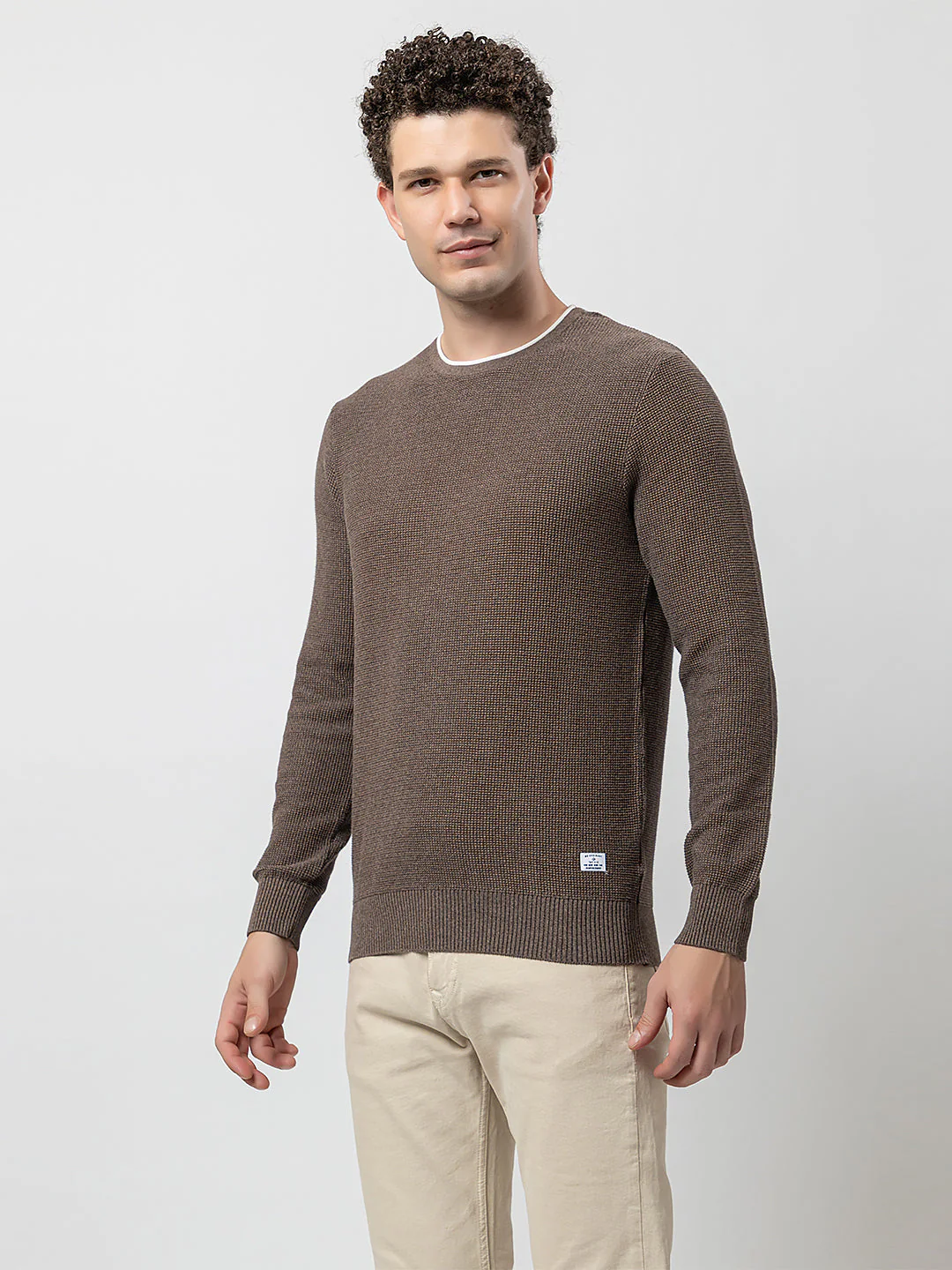 Men’s Casual Wear Sweater - Image 3