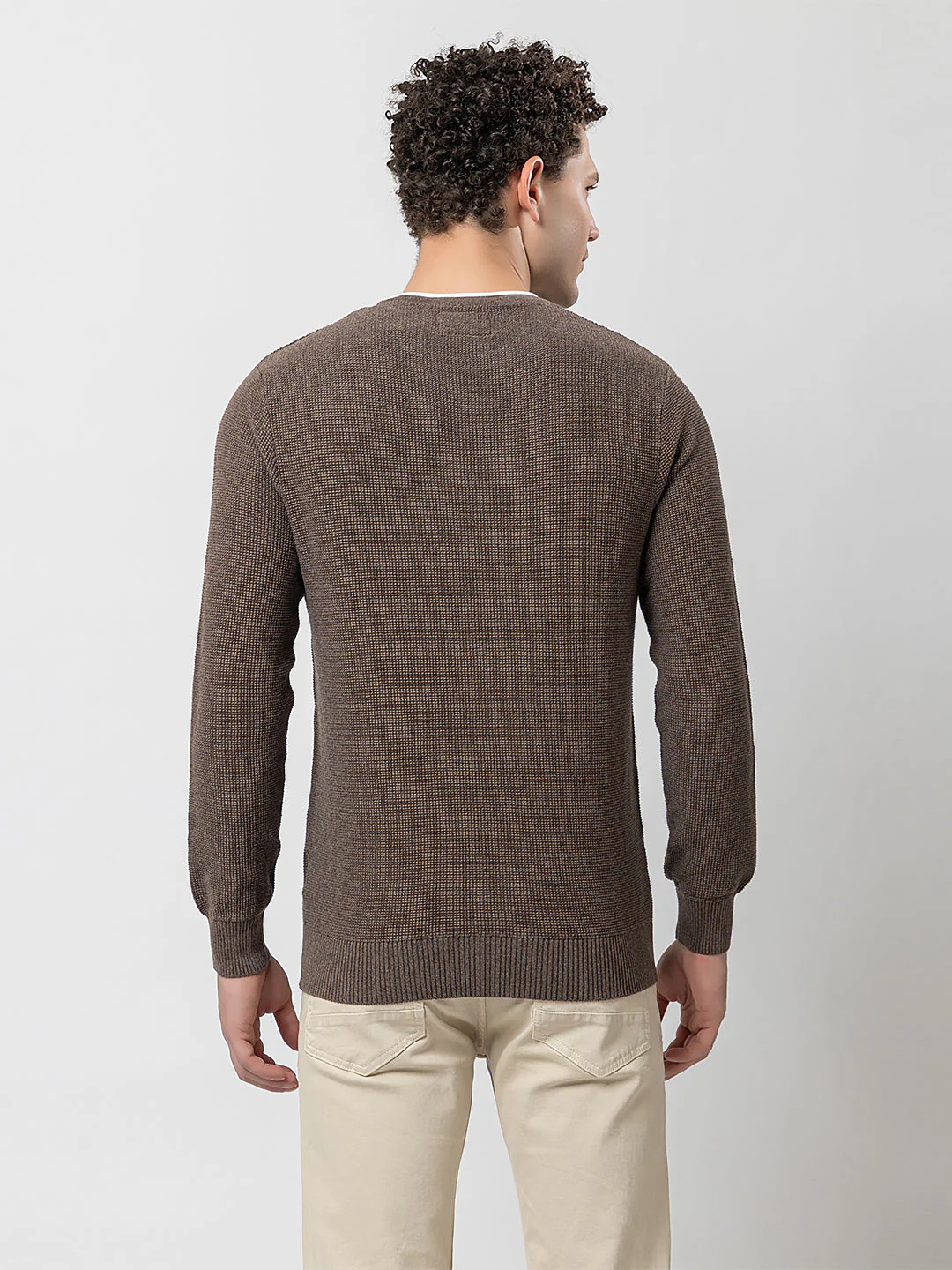Men’s Casual Wear Sweater - Image 4