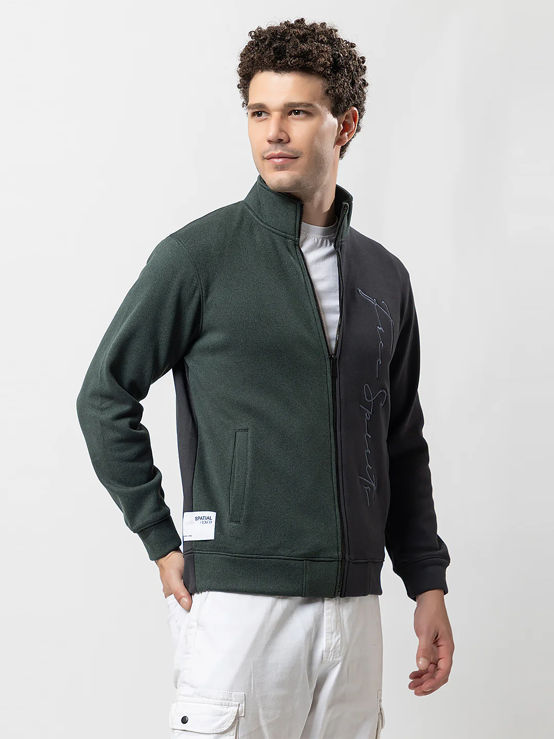 Men's Classic Fit Sweatshirt - Image 4