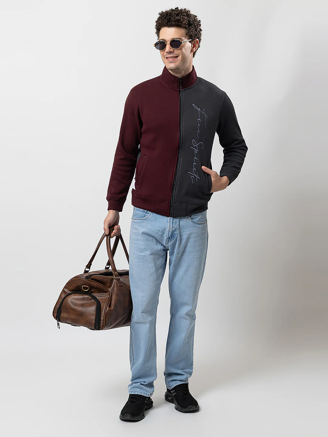 Men's Classic Fit Sweatshirt - Image 9