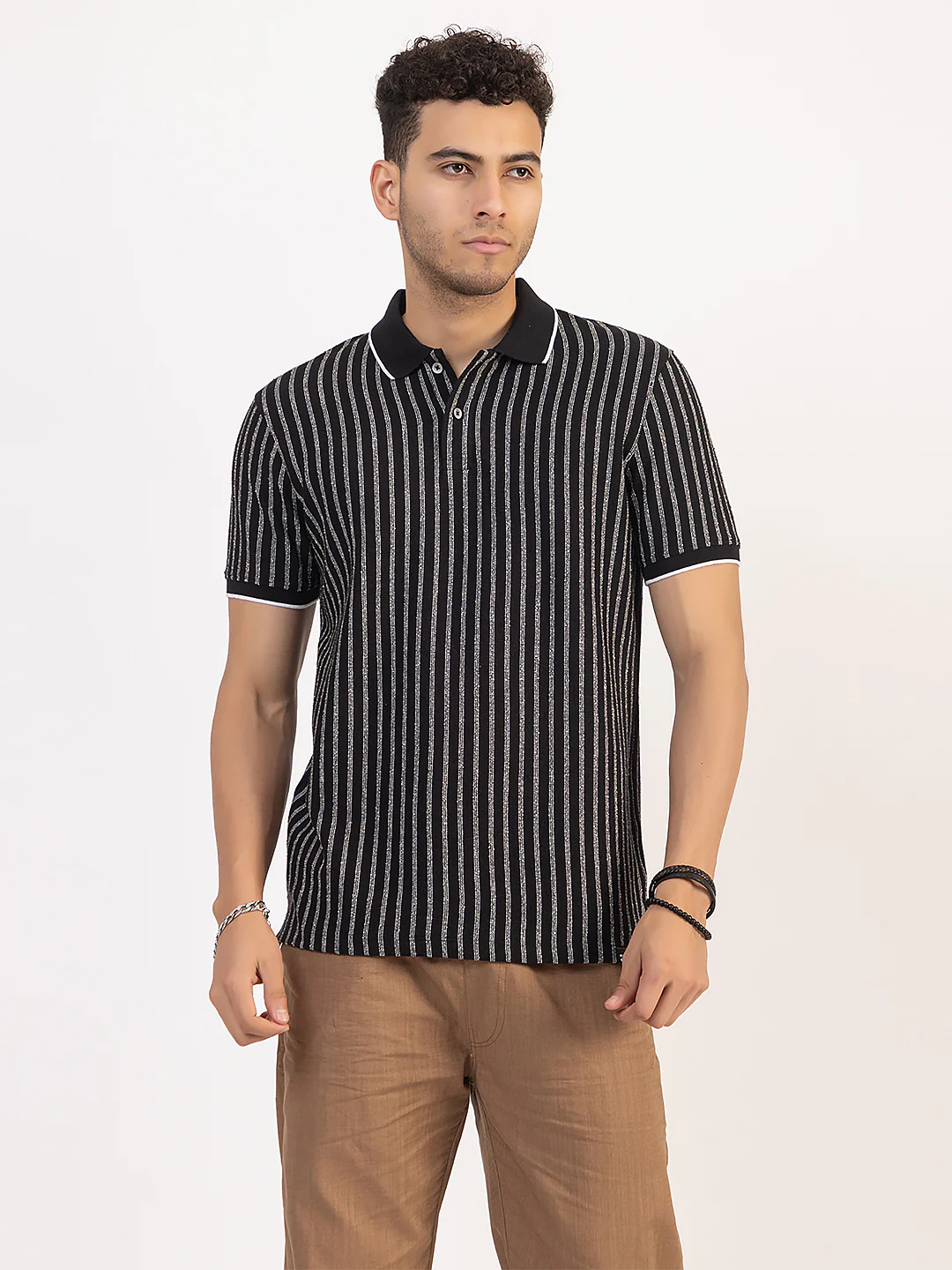 Men’s Classic Polo T-Shirt - Image 3