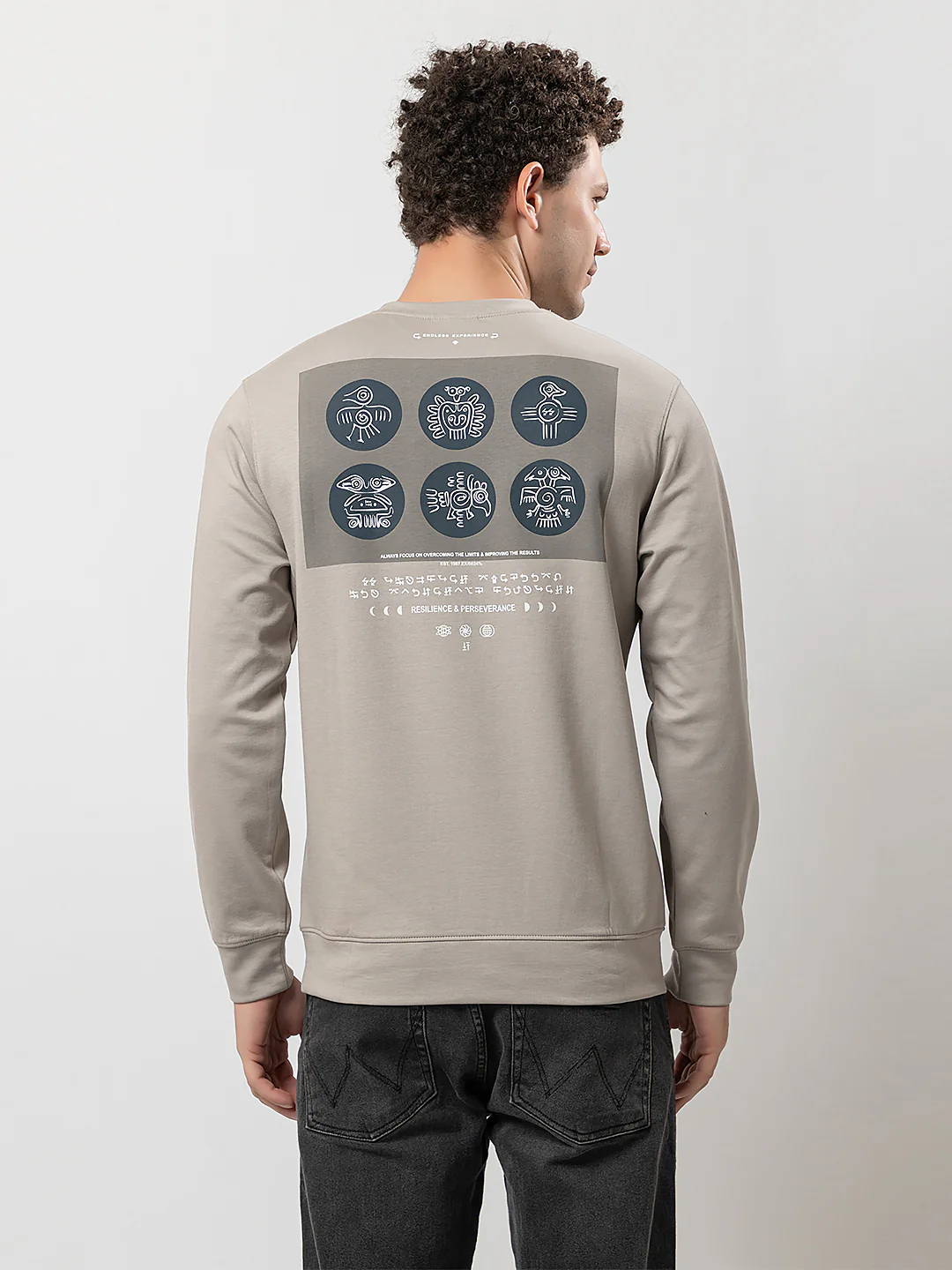Men's Classic Sweatshirt - Image 2