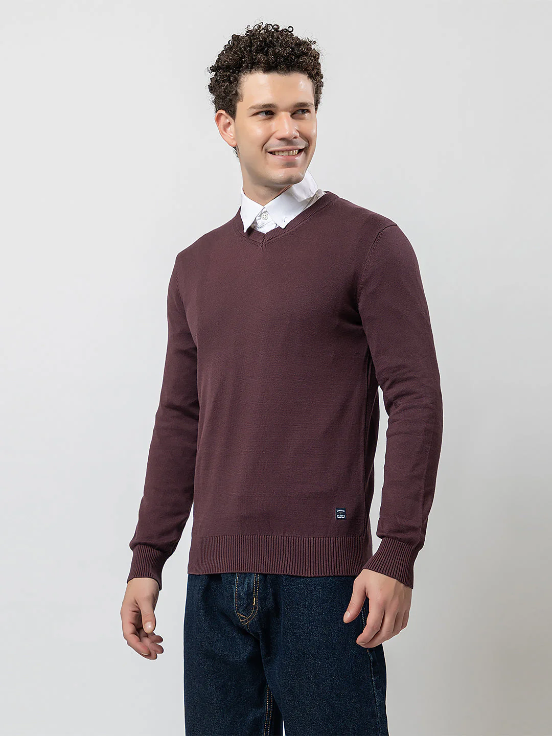 Men’s Classic Winter Sweater - Image 3