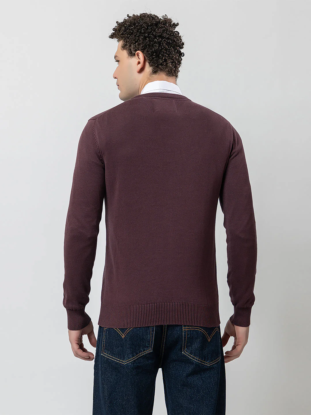 Men’s Classic Winter Sweater - Image 4