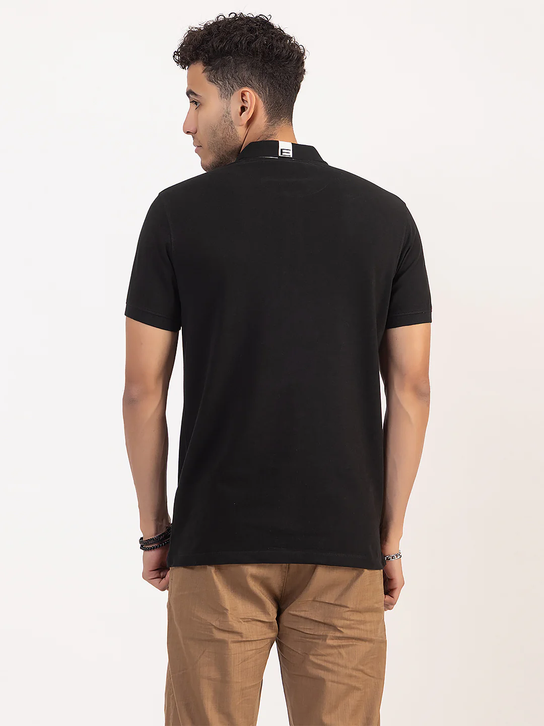Men’s Collar Polo T-Shirt - Image 2