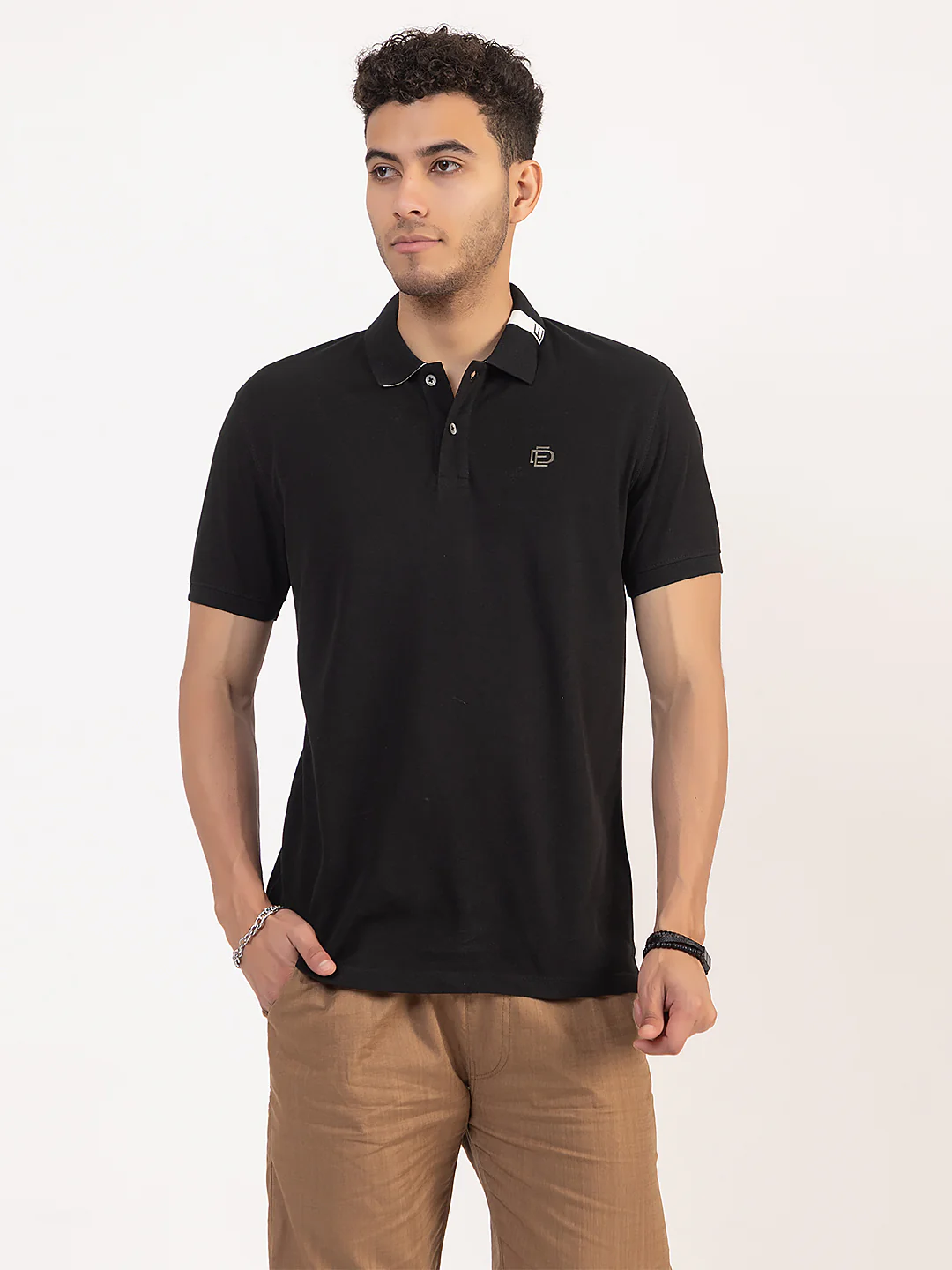 Men’s Collar Polo T-Shirt - Image 3