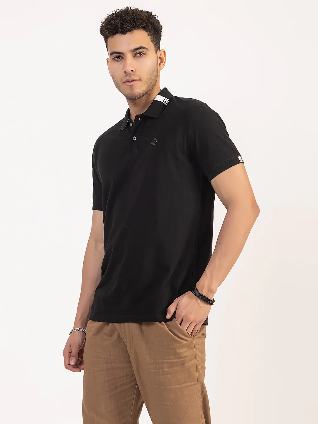 Men’s Collar Polo T-Shirt - Image 4