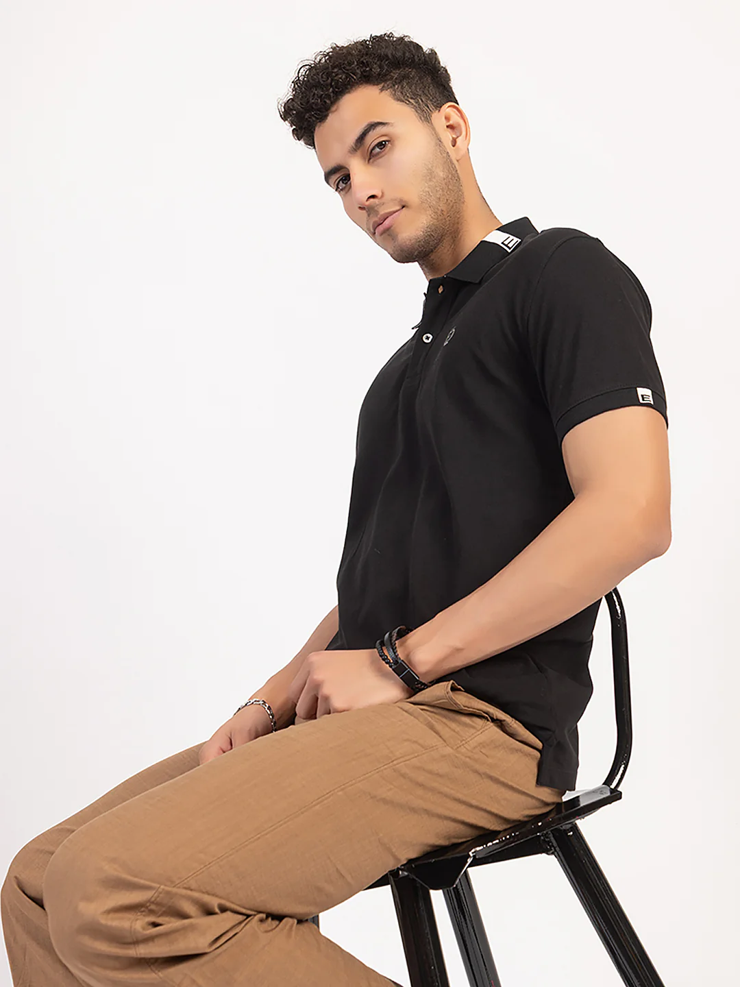 Men’s Collar Polo T-Shirt - Image 8