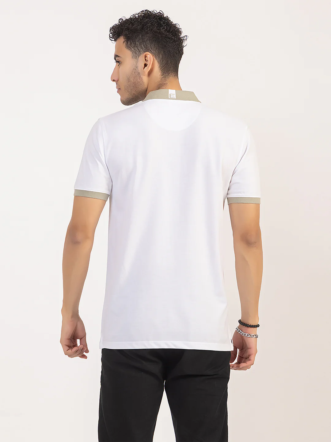 Men’s Collar Polo T-Shirt - Image 2