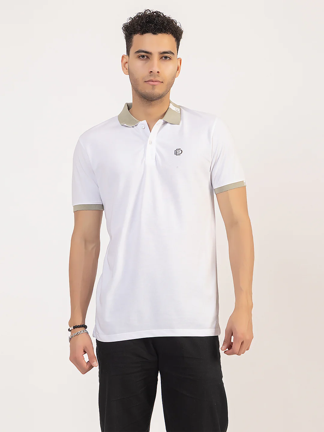 Men’s Collar Polo T-Shirt - Image 3
