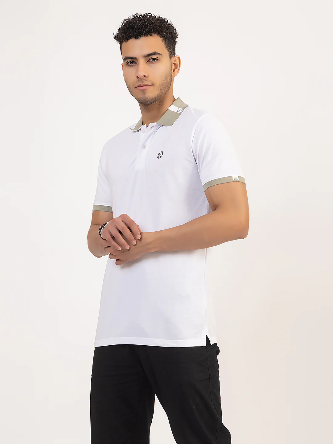 Men’s Collar Polo T-Shirt - Image 4
