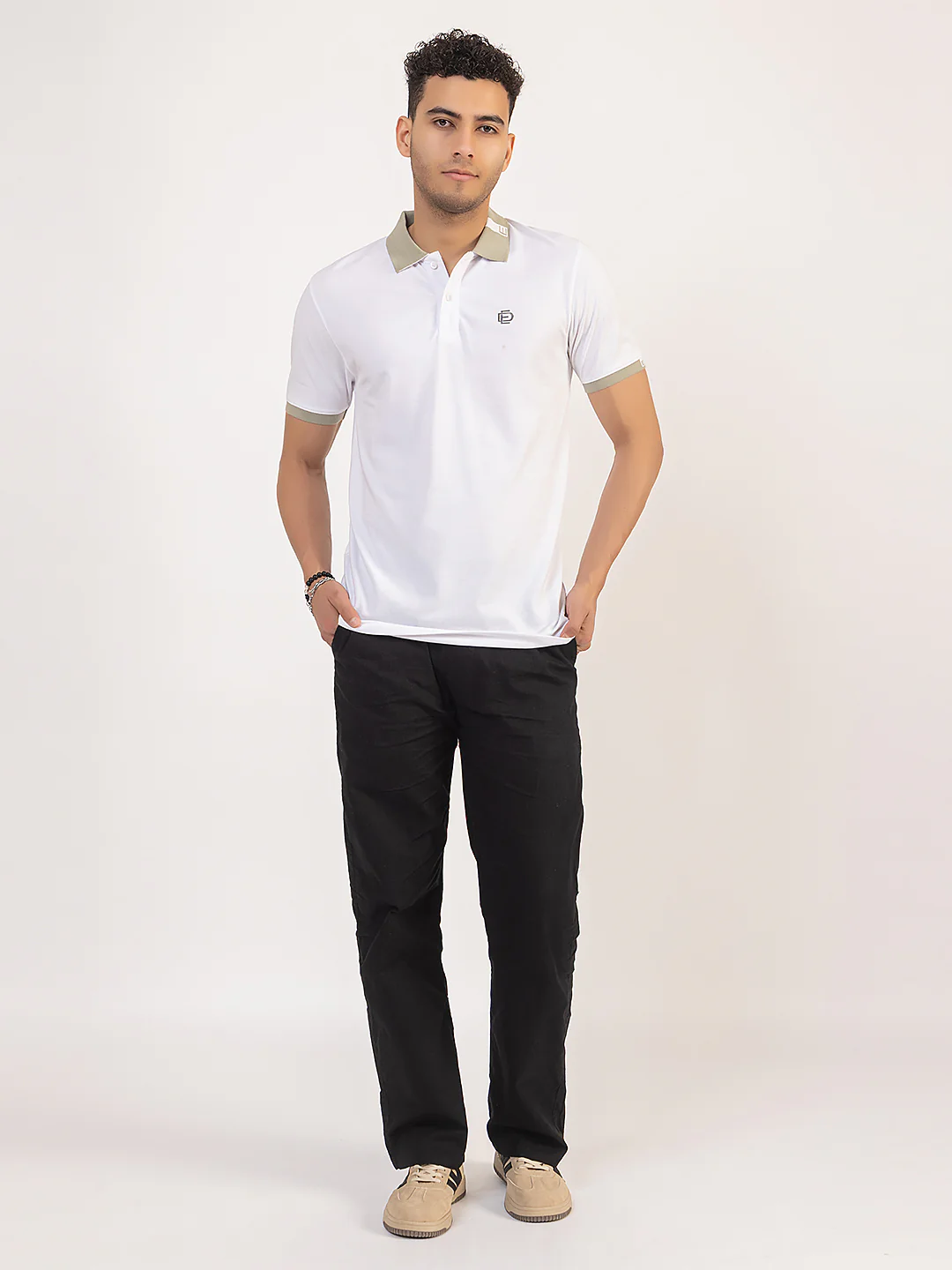 Men’s Collar Polo T-Shirt - Image 7