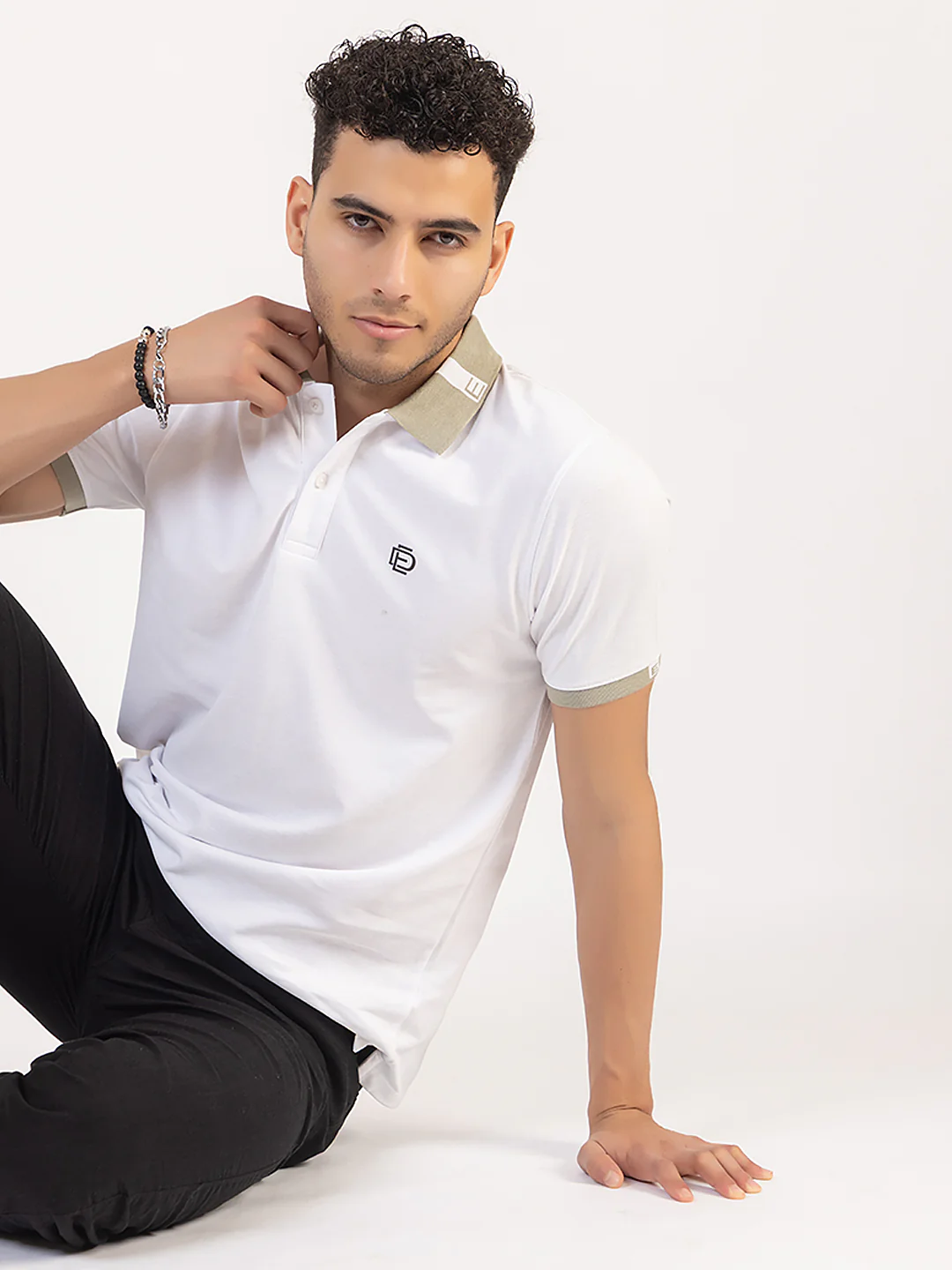 Men’s Collar Polo T-Shirt - Image 8