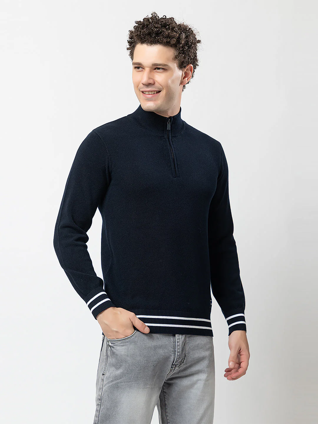 Men’s Comfortable Sweater - Image 2