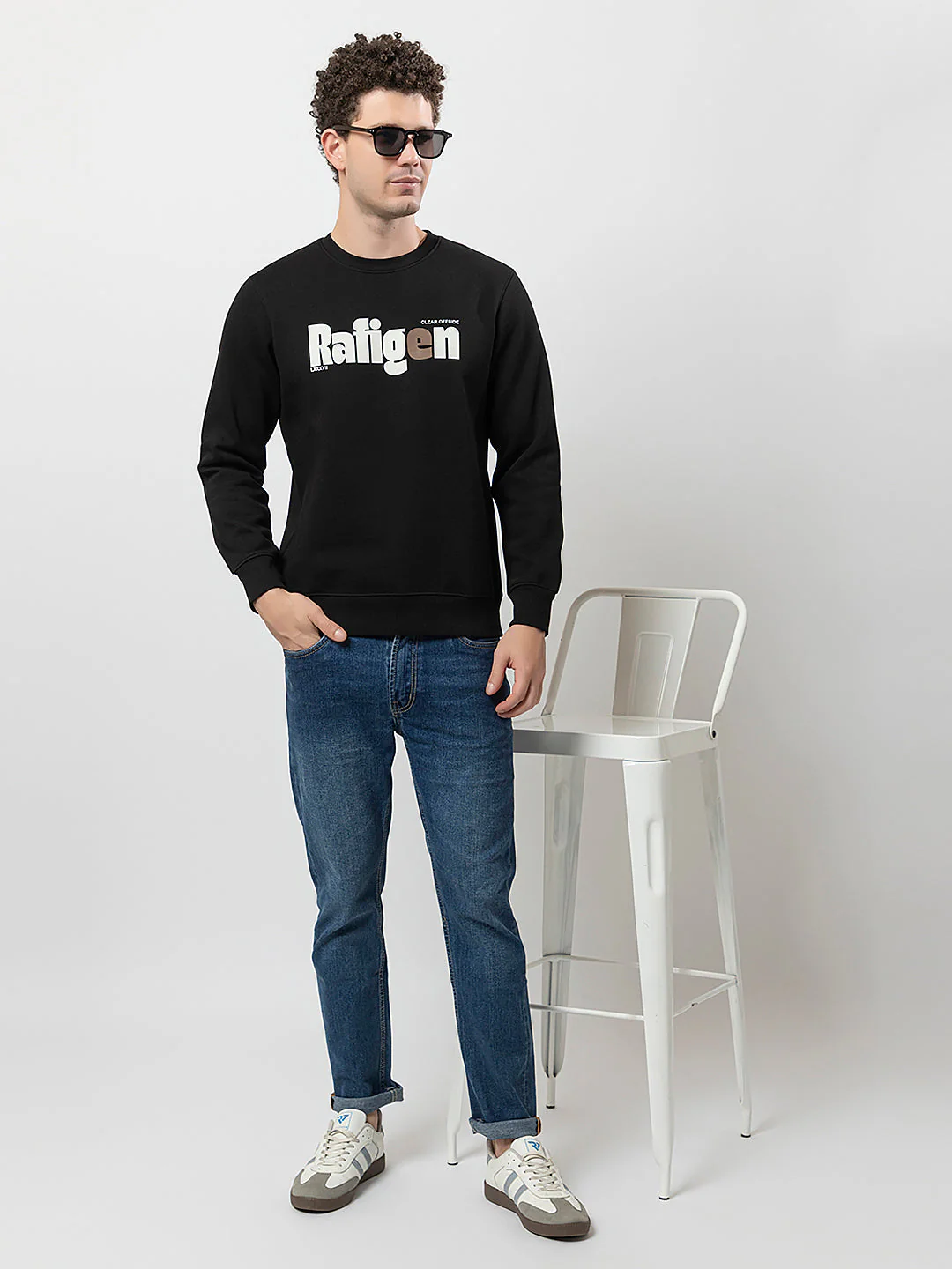 Men's Cool Graphic Sweatshirt - Image 7