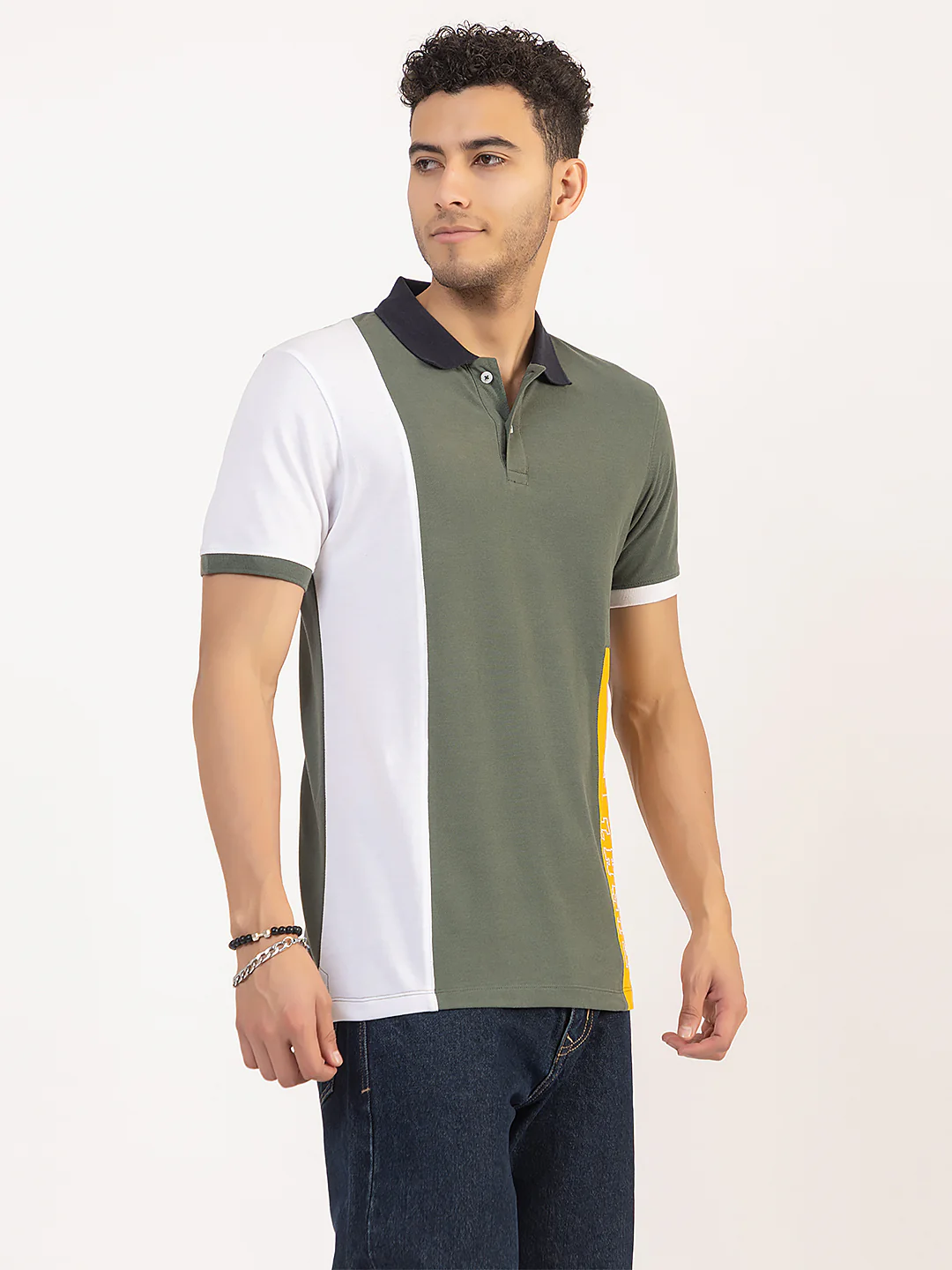 Men’s Cotton Polo T-Shirt