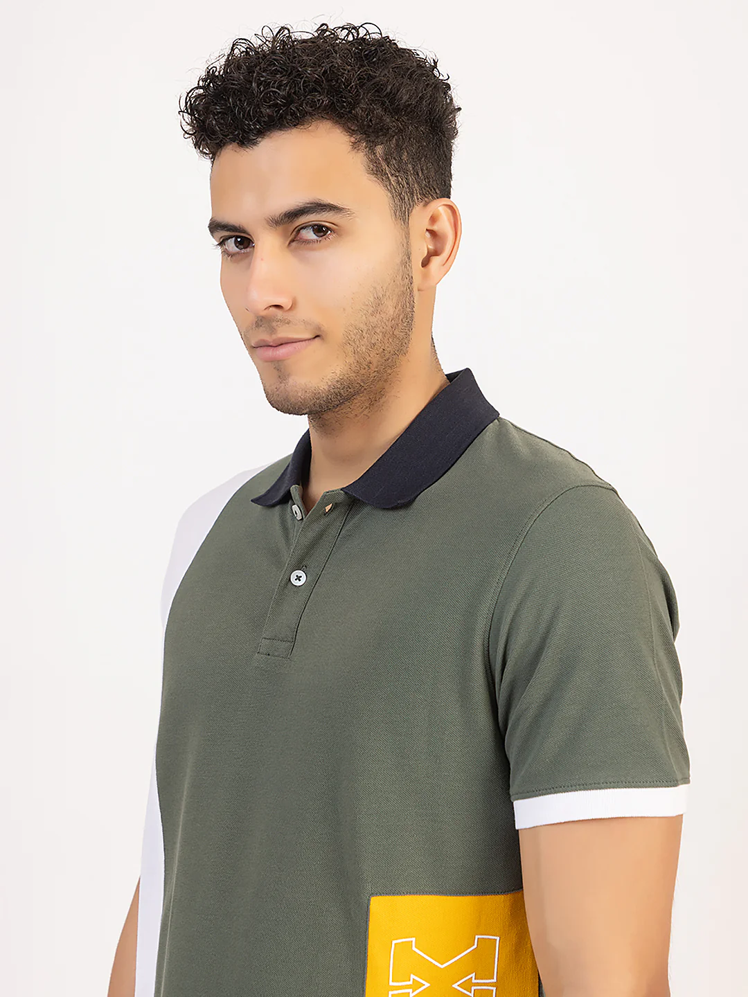 Men’s Cotton Polo T-Shirt - Image 5