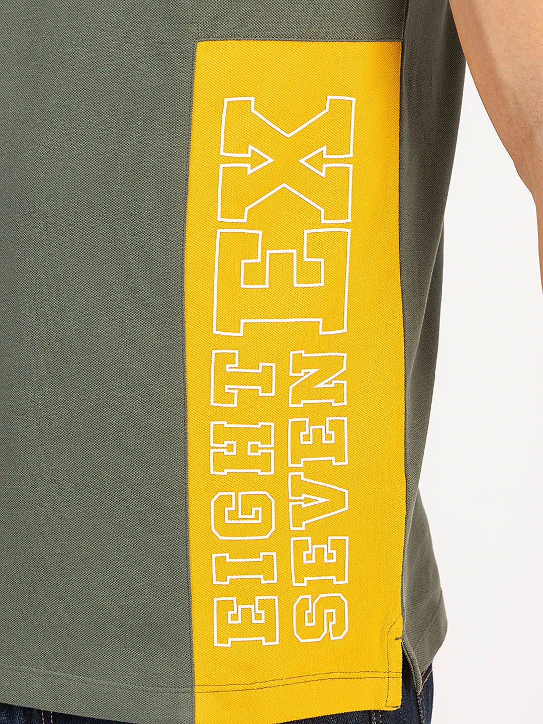 Men’s Cotton Polo T-Shirt - Image 6