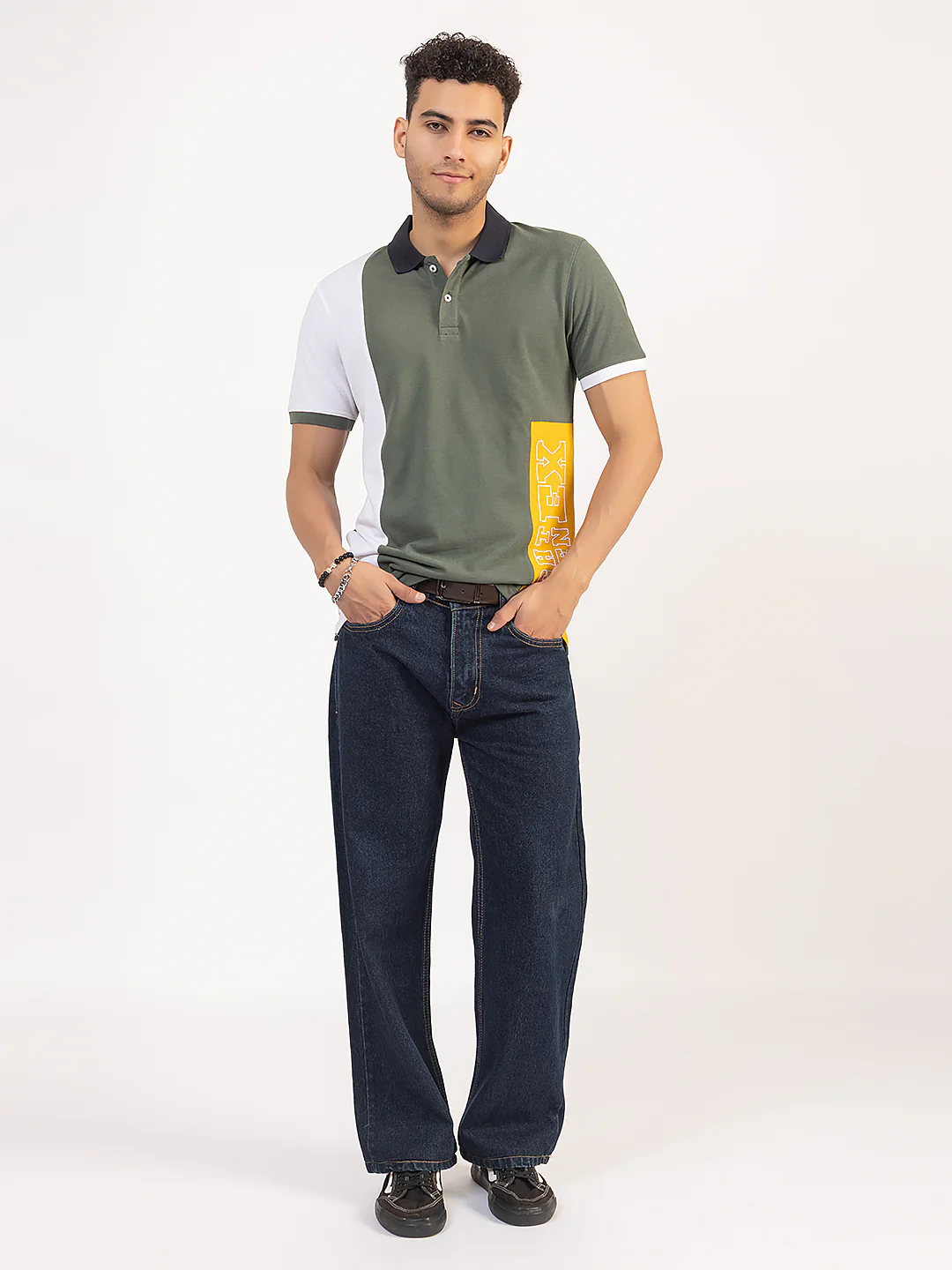 Men’s Cotton Polo T-Shirt - Image 7