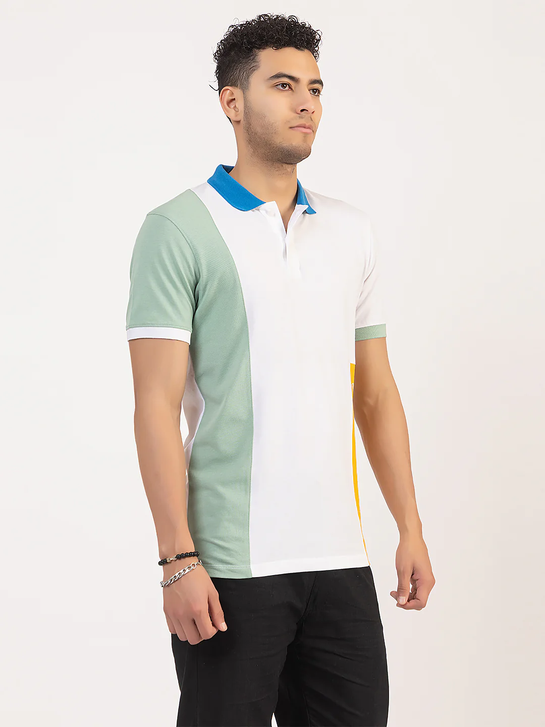 Men’s Cotton Polo T-Shirt