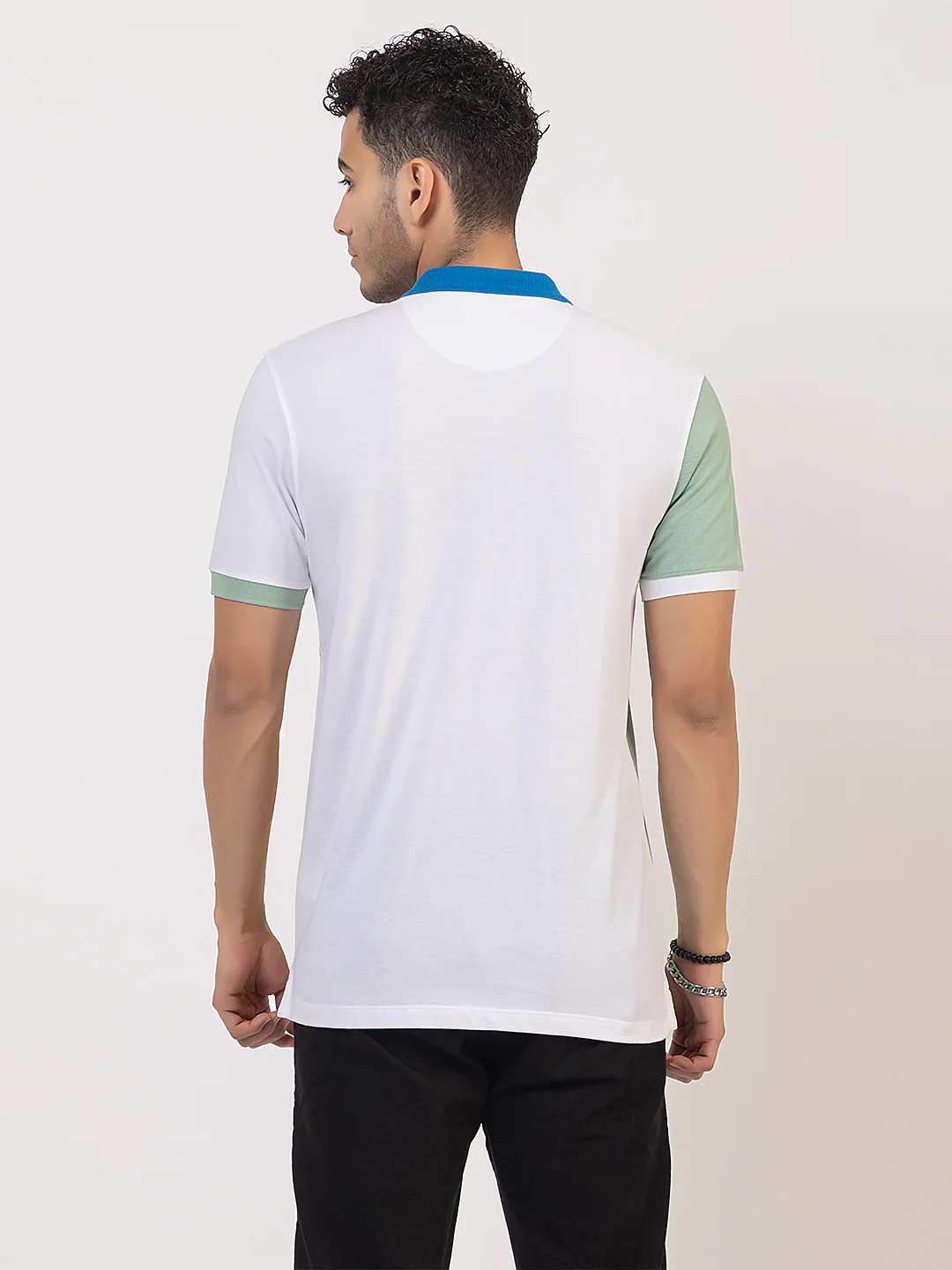 Men’s Cotton Polo T-Shirt - Image 2