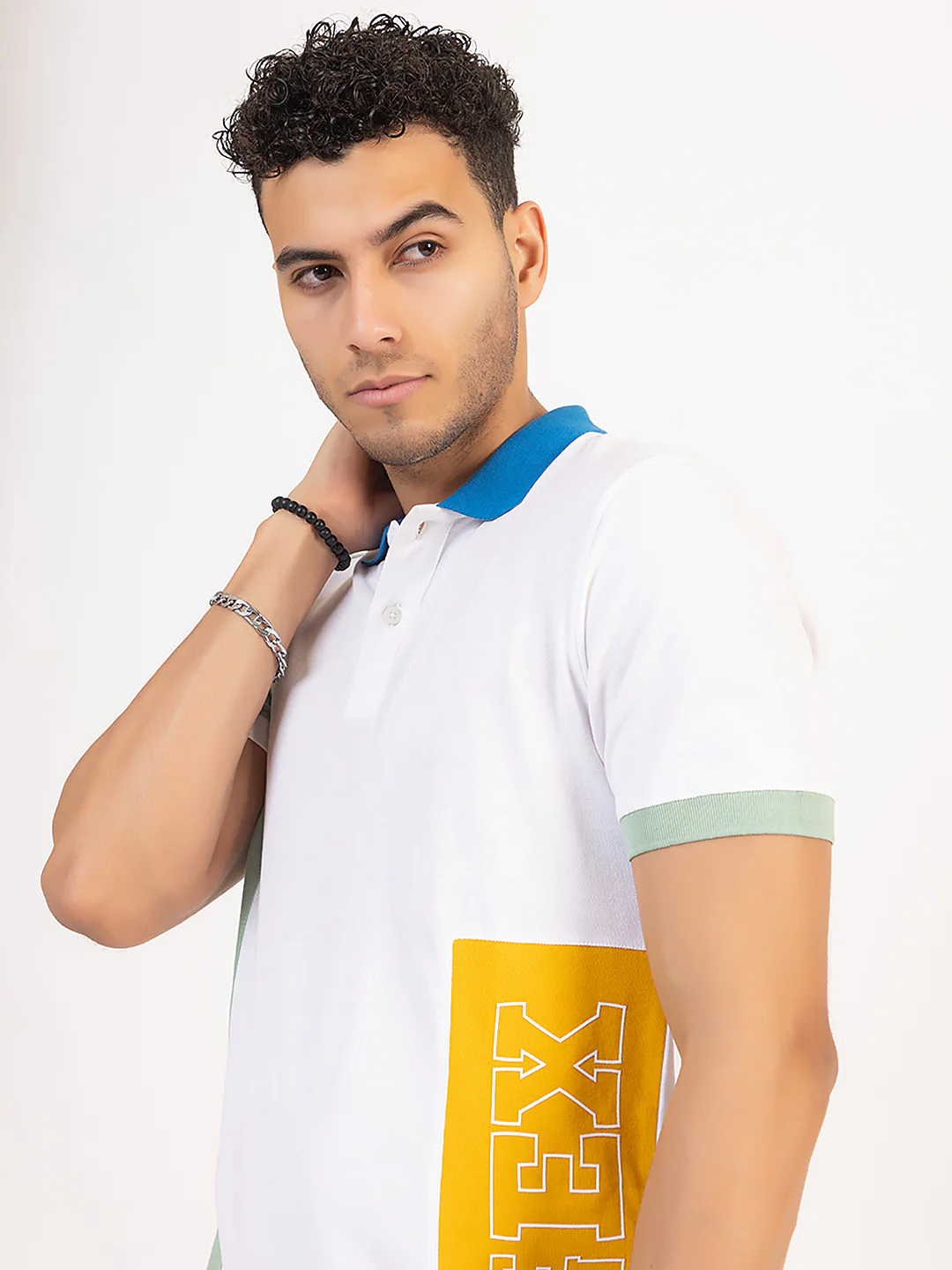 Men’s Cotton Polo T-Shirt - Image 7