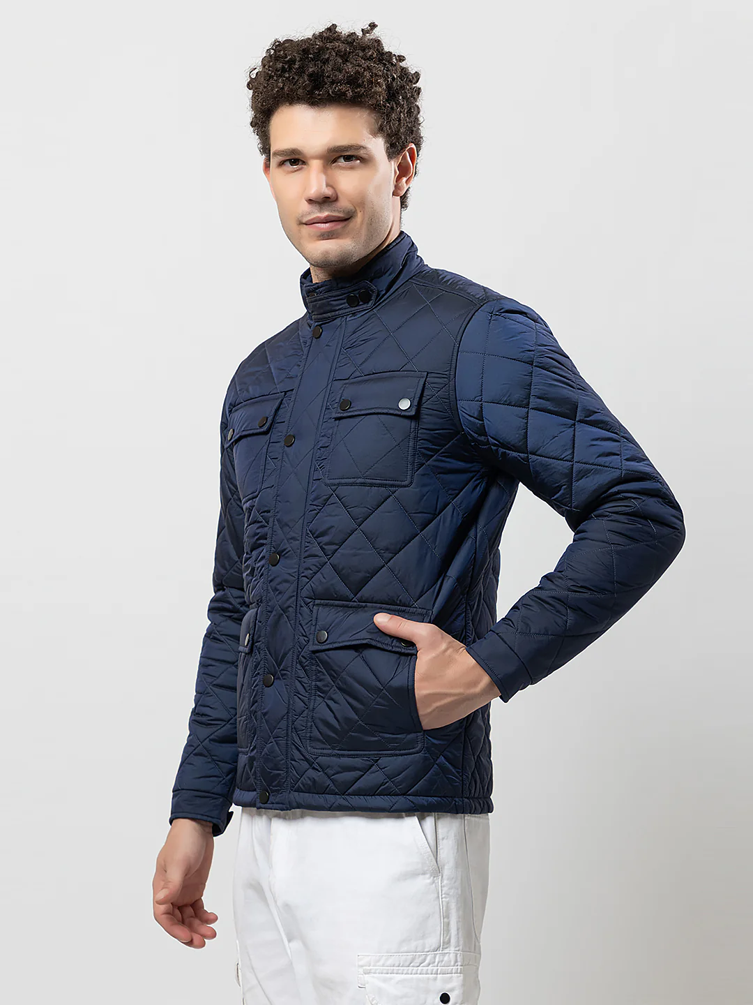 Men's Cozy Jacket - Image 3