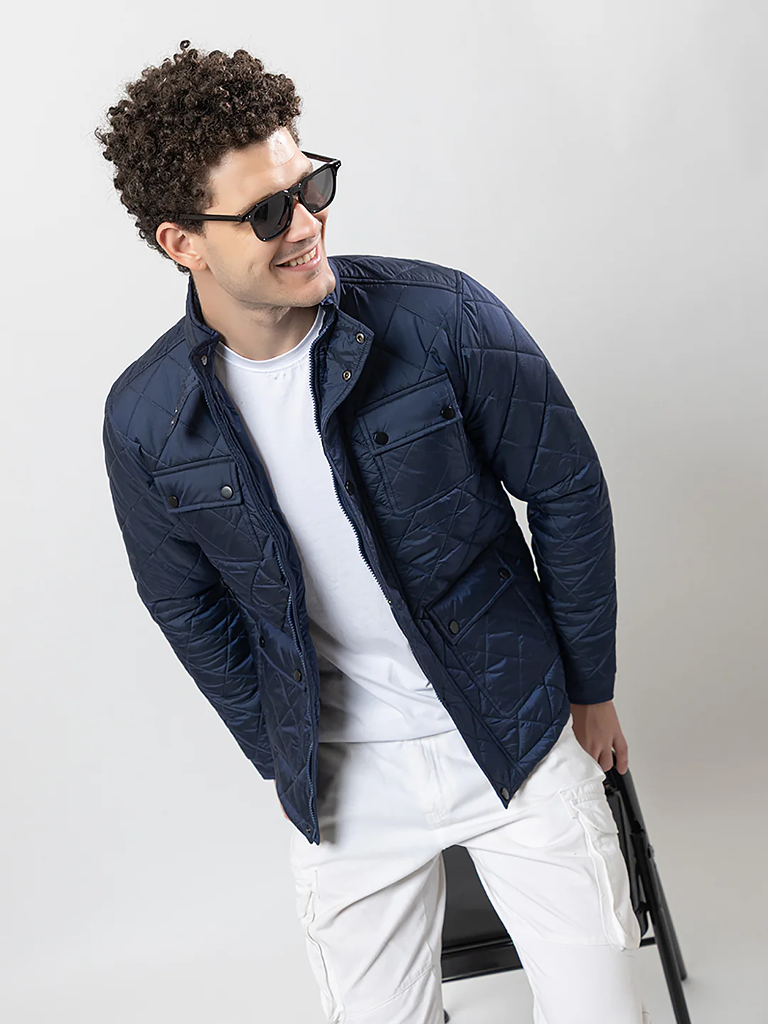 Men's Cozy Jacket - Image 8
