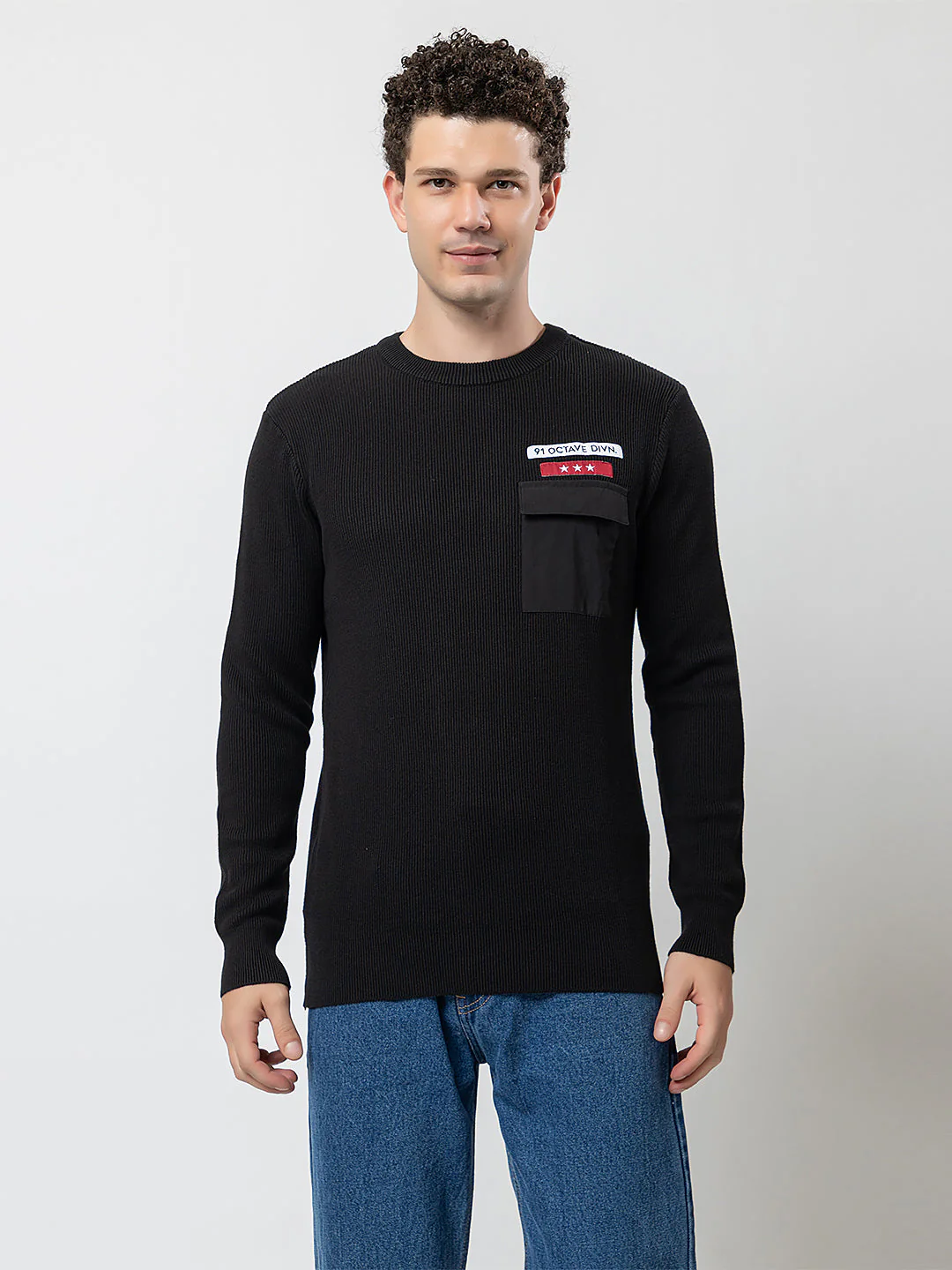 Men’s Cozy Winter Sweater
