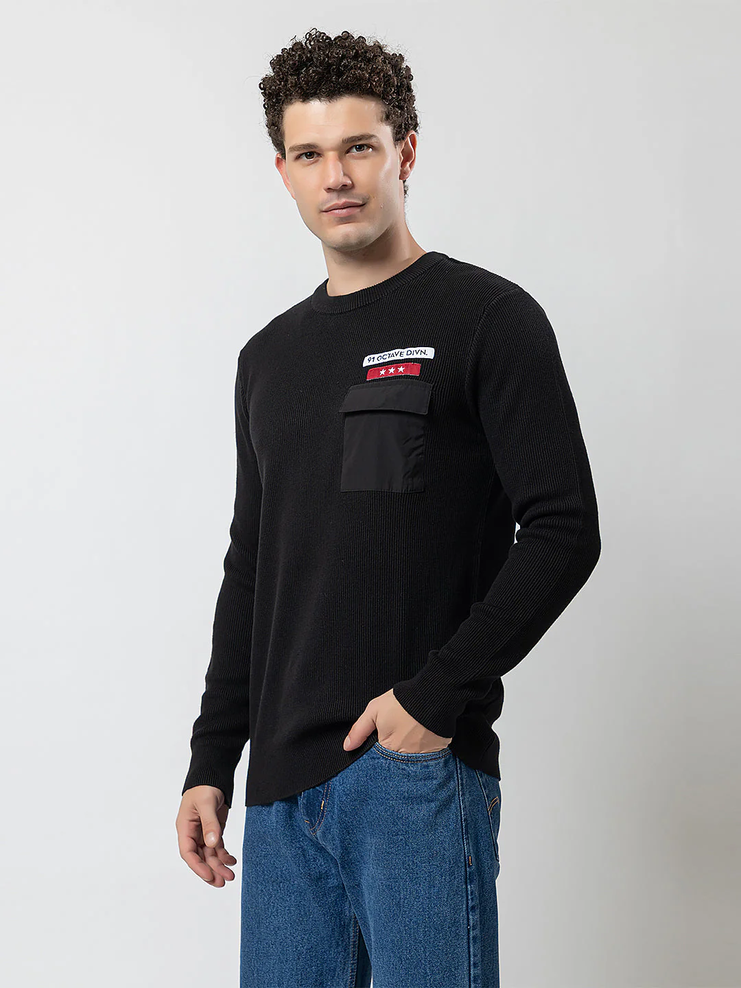 Men’s Cozy Winter Sweater - Image 2