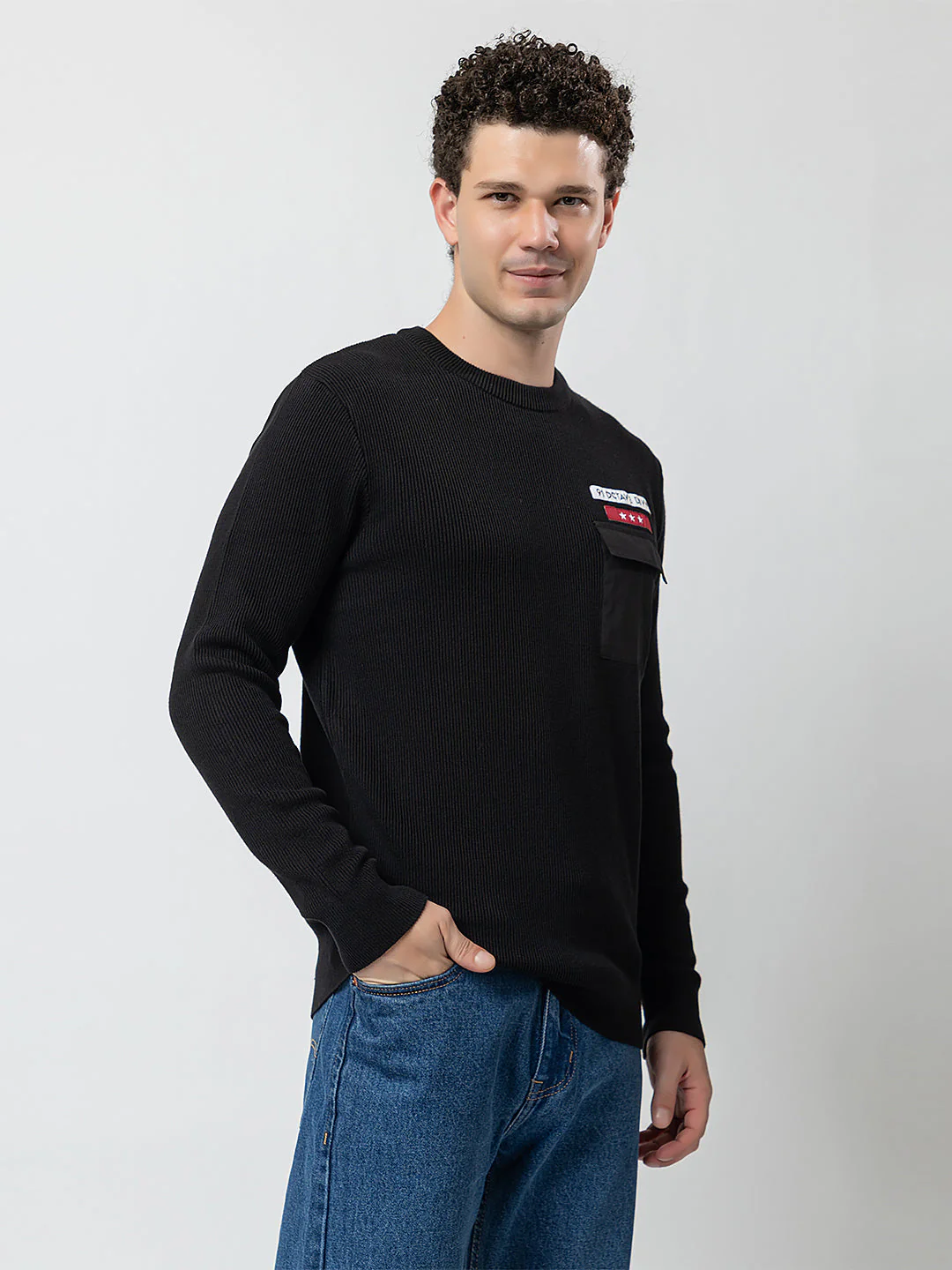 Men’s Cozy Winter Sweater - Image 3