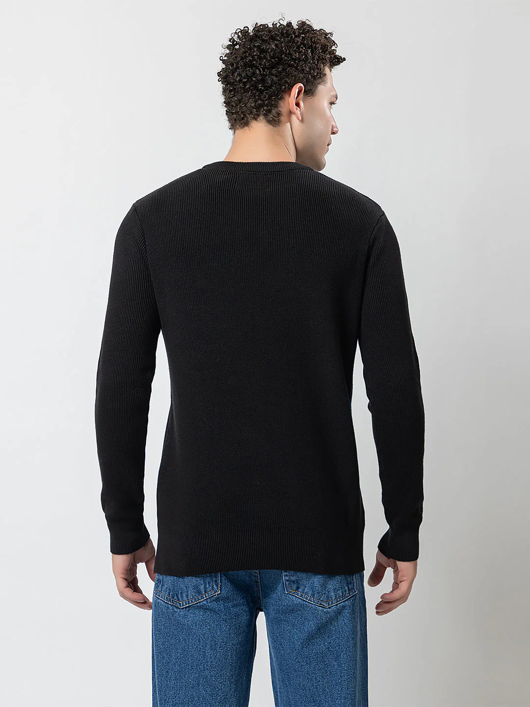 Men’s Cozy Winter Sweater - Image 4