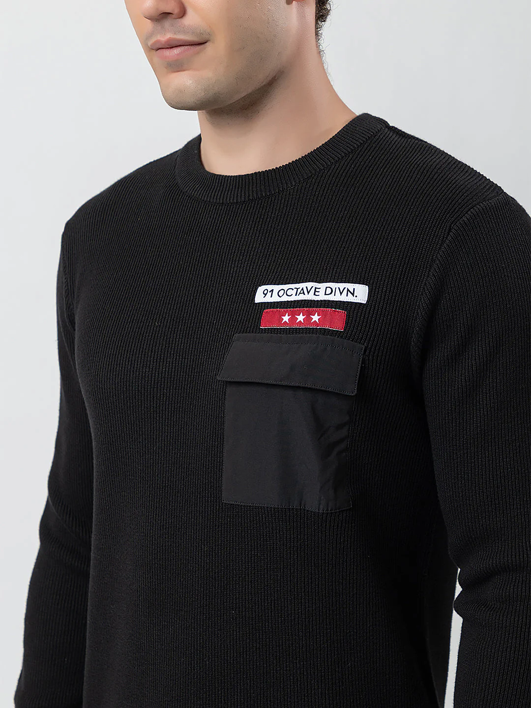 Men’s Cozy Winter Sweater - Image 5
