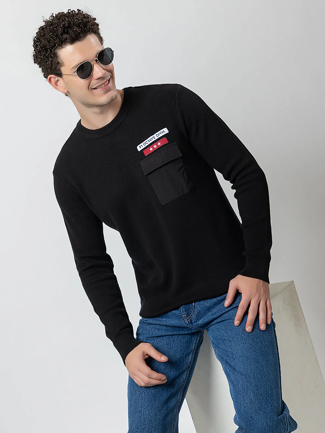 Men’s Cozy Winter Sweater - Image 6