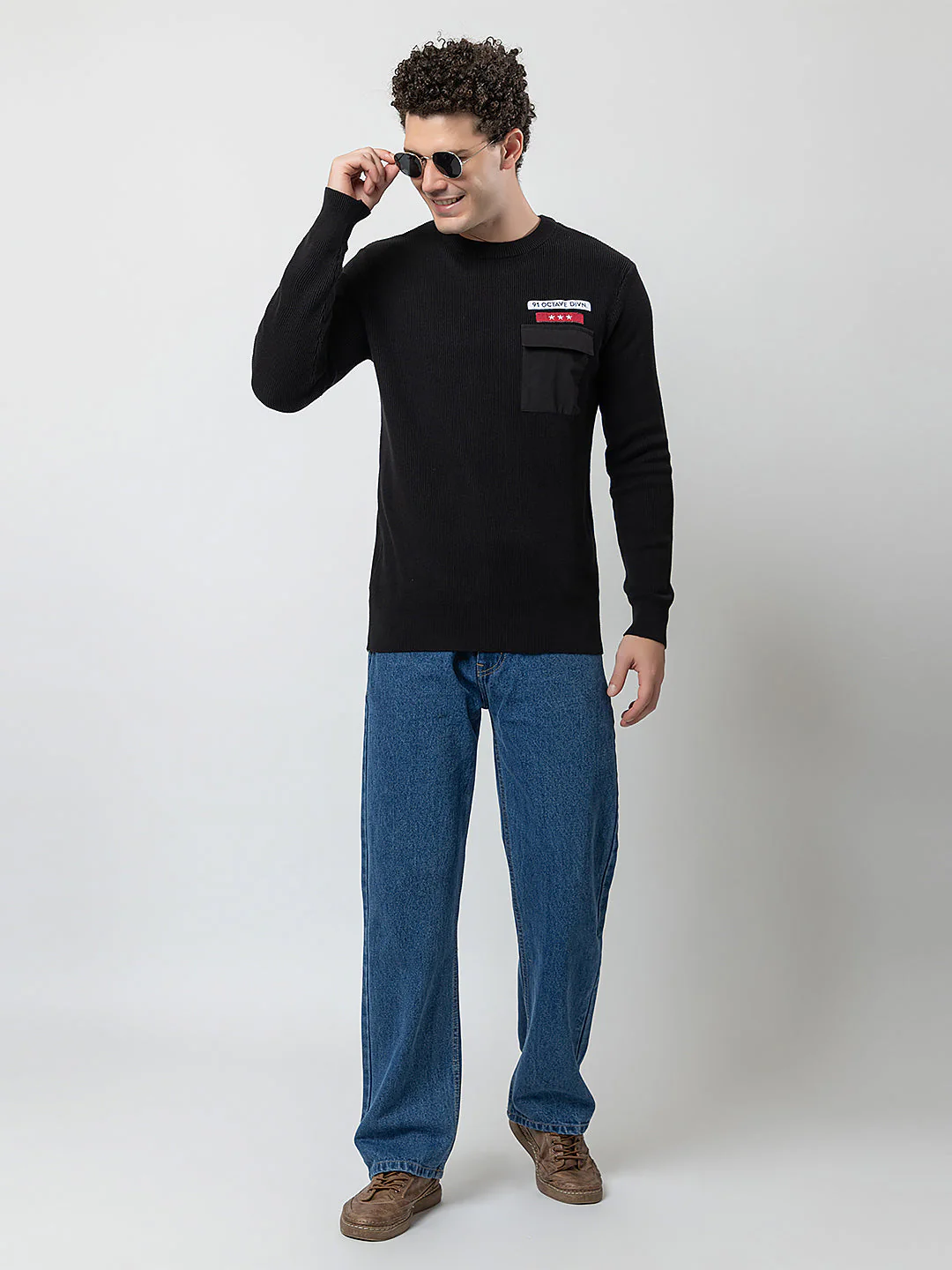 Men’s Cozy Winter Sweater - Image 7