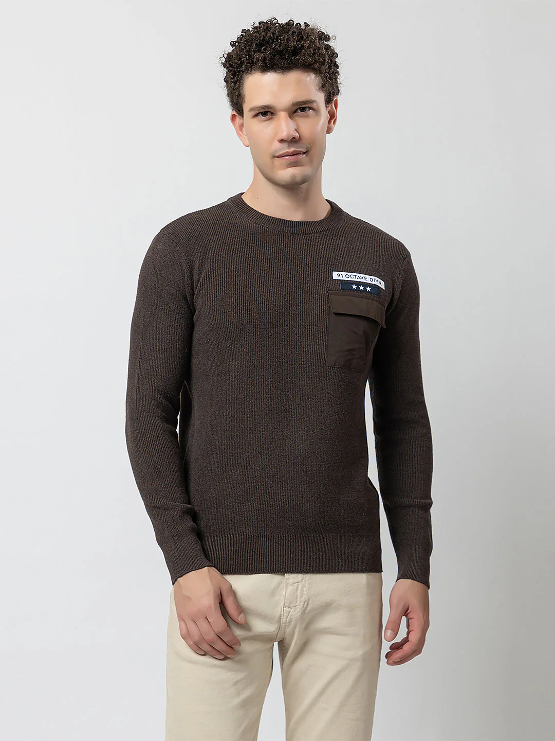 Men’s Cozy Winter Sweater