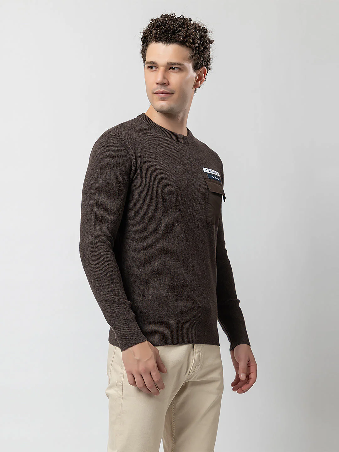 Men’s Cozy Winter Sweater - Image 2