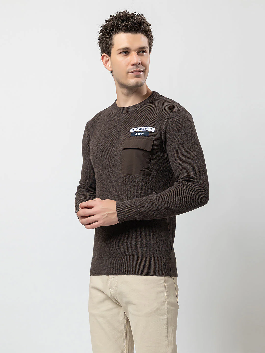 Men’s Cozy Winter Sweater - Image 3