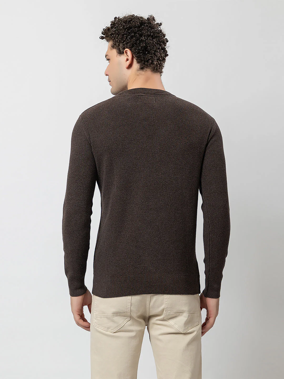 Men’s Cozy Winter Sweater - Image 4