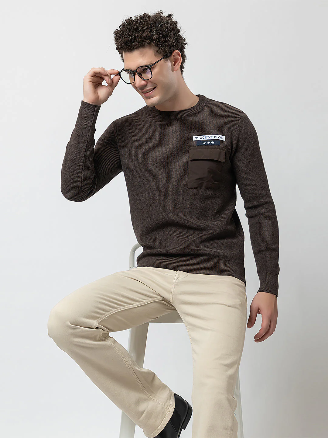Men’s Cozy Winter Sweater - Image 5