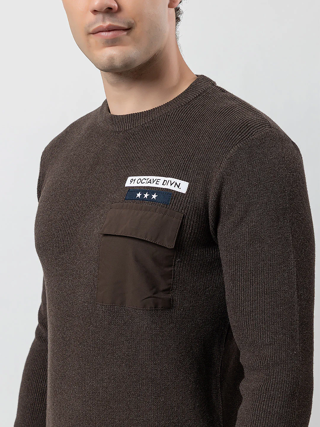 Men’s Cozy Winter Sweater - Image 6