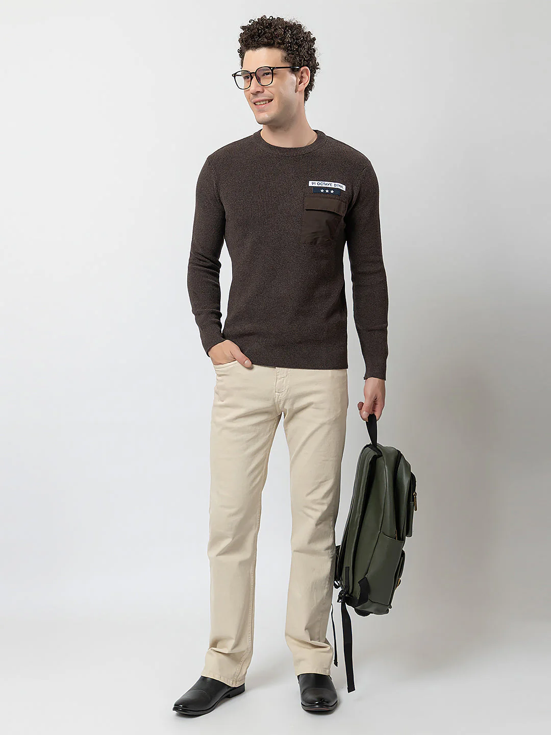 Men’s Cozy Winter Sweater - Image 7