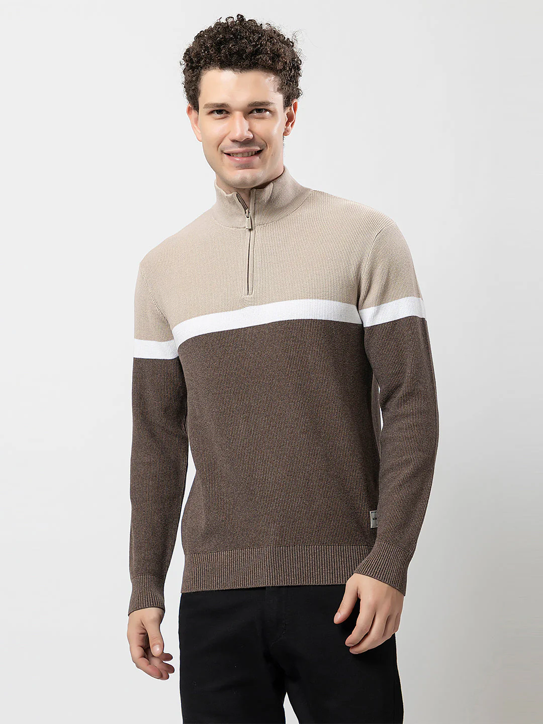 Men’s Daily Wear Sweater - Image 2