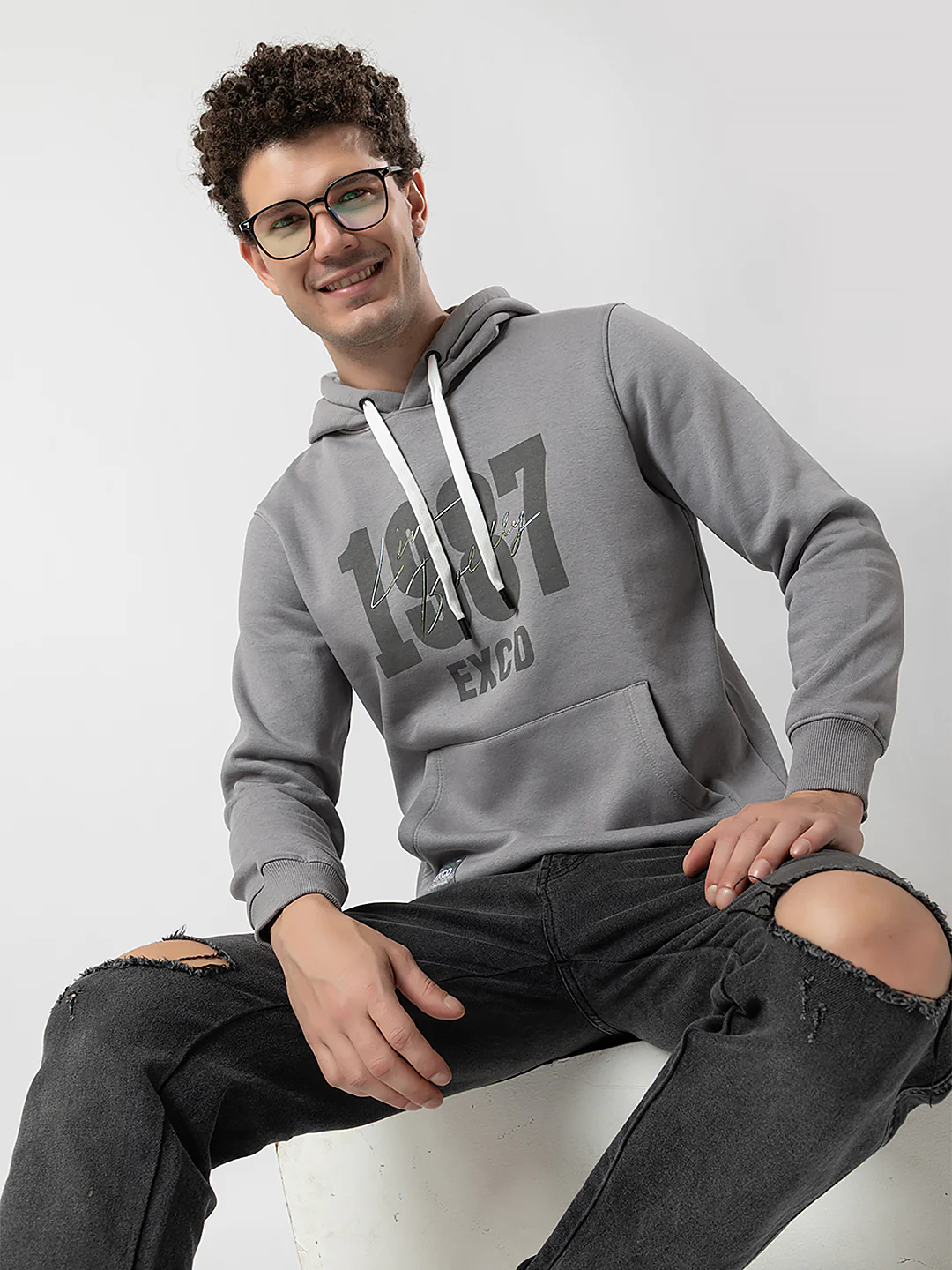 Men's Daily Wear Sweatshirt - Image 8