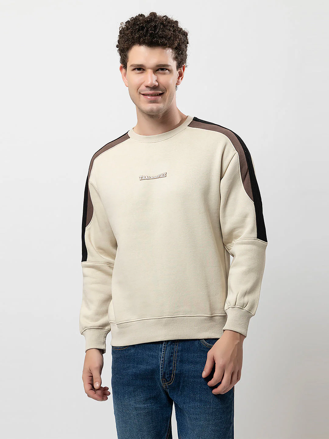 Men's Duo-Colour Classic Sweatshirt