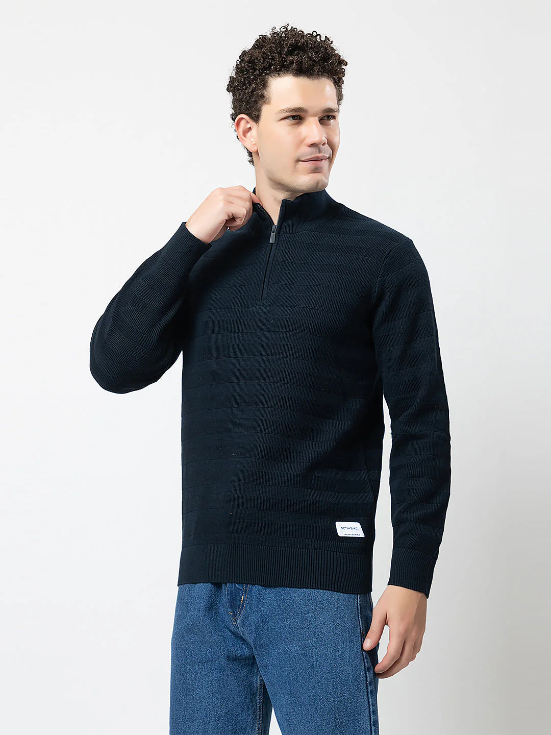 Men’s Elegant Winter Sweater - Image 3