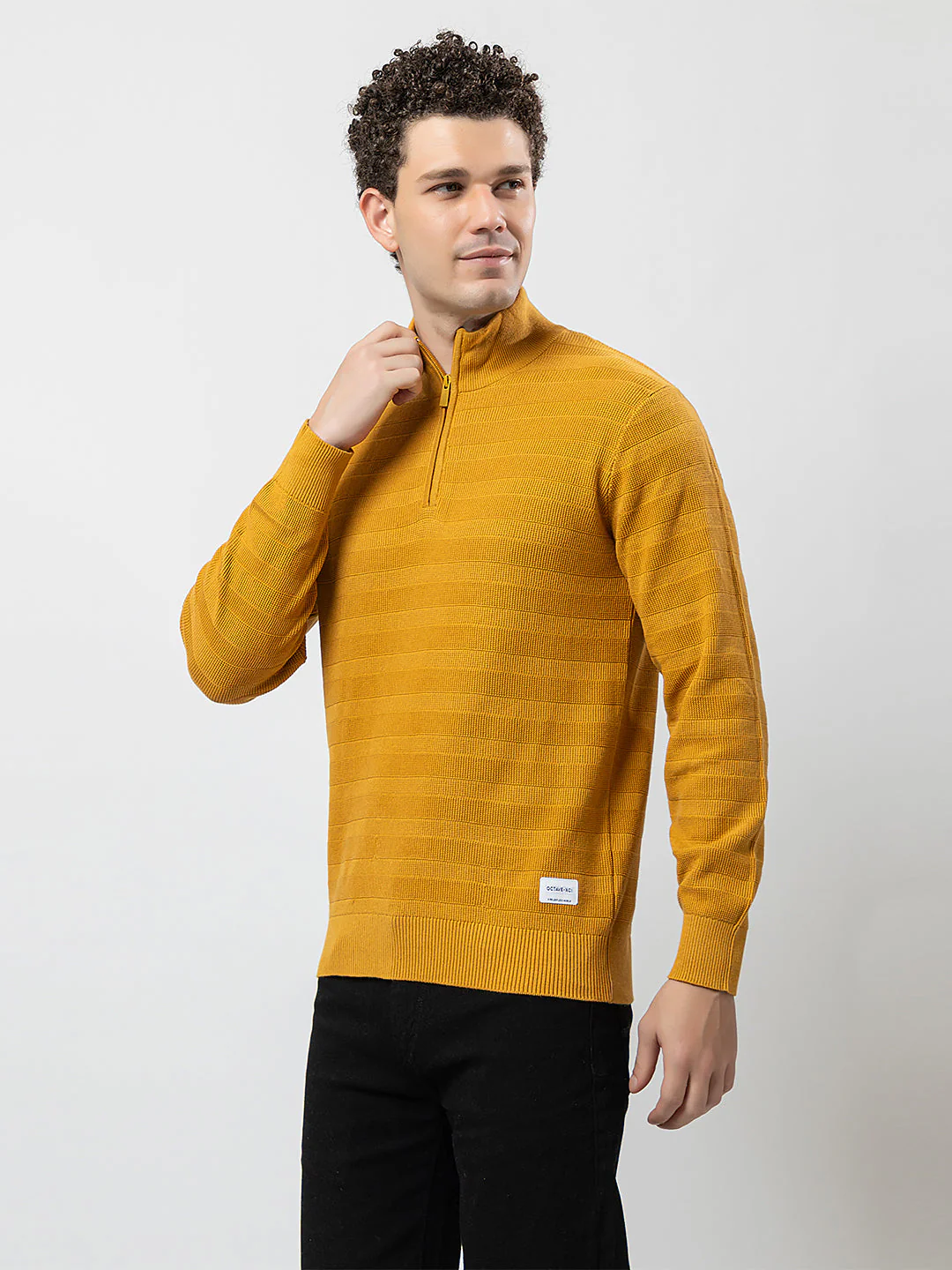 Men’s Elegant Winter Sweater - Image 3